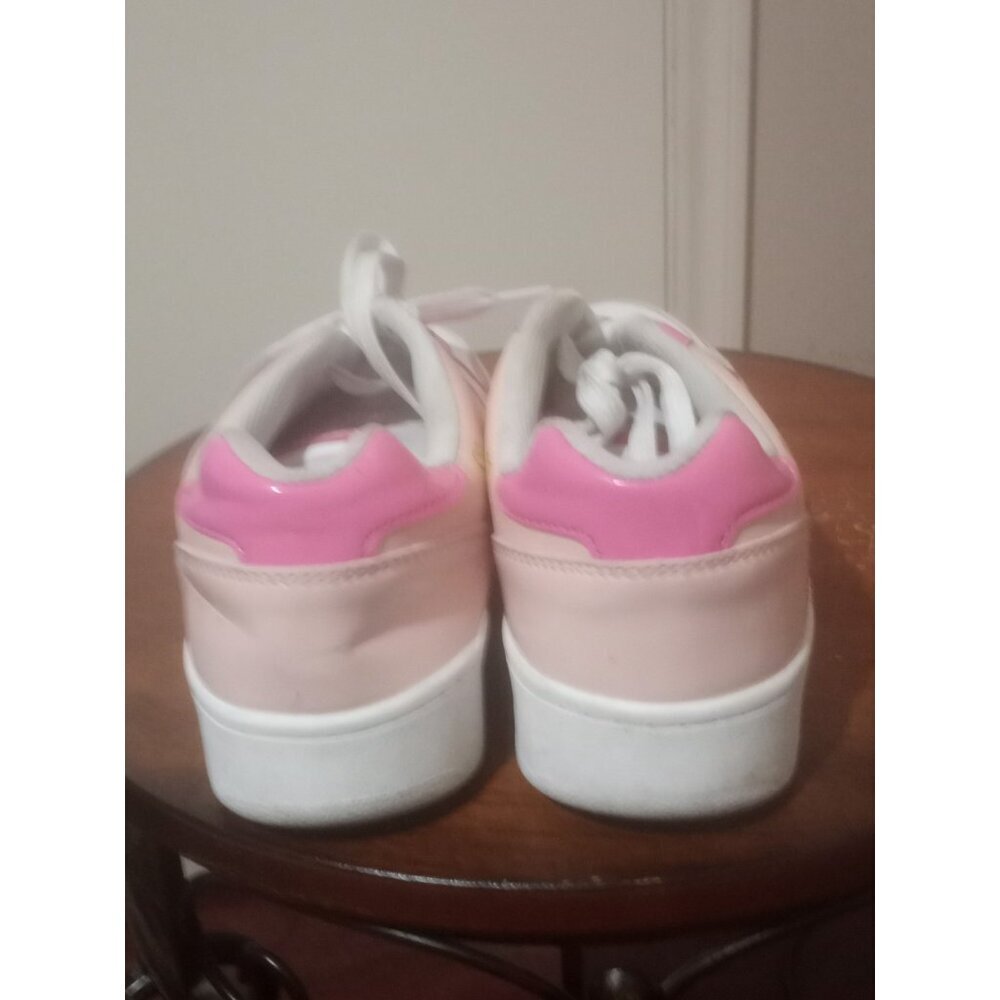 Women’s SIZE 10 BY MATEL PINK Barbie By Mattel Women's Casual Court Sneakers - Picture 11 of 13
